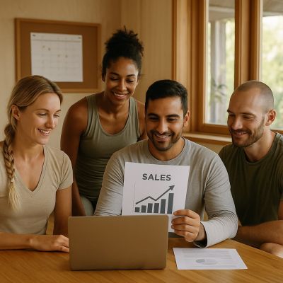 website building and design for fitness brands pearls marketing academy