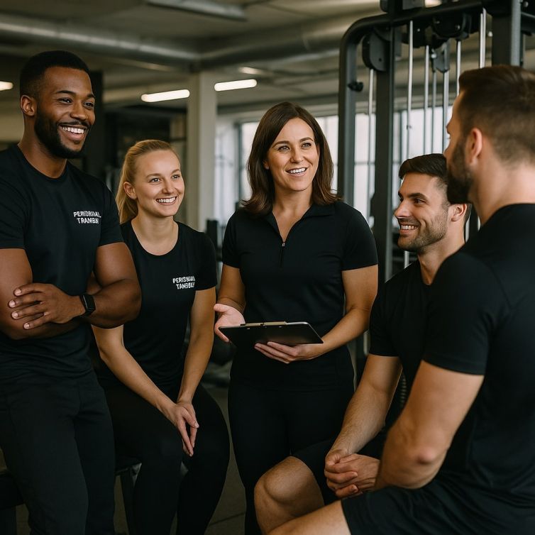 fitness meeting pearls marketing